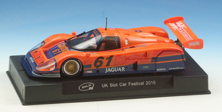 SLOT IT Jaguar UK-Gaydon 2015